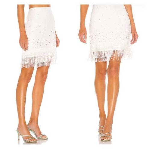 LPA  Revolve Elise Skirt In White Size XS