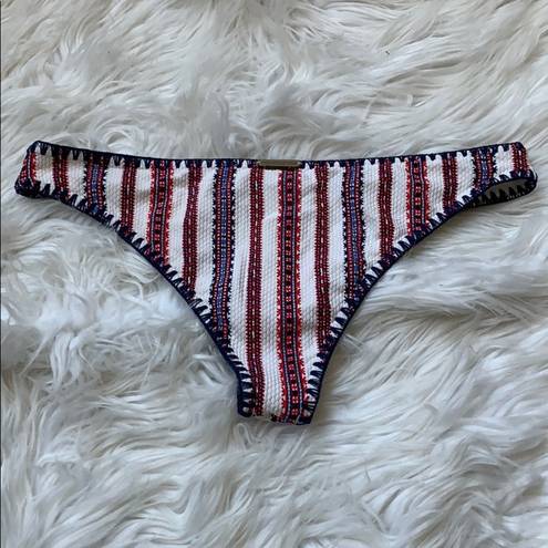 Tigerlily  stripe bikini bottom