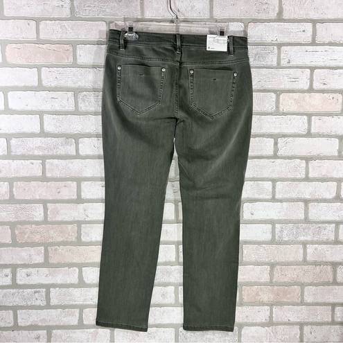 J.Jill  Denim NWT Slim Ankle Jeans in Light Caraway Size 8P