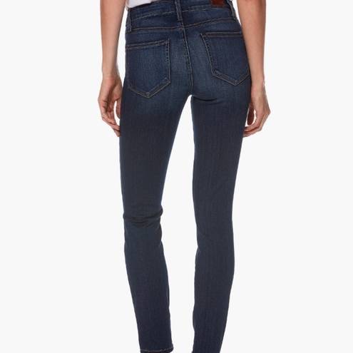 Paige  Verdugo Ankle Skinny Jeans Nottingham Wash