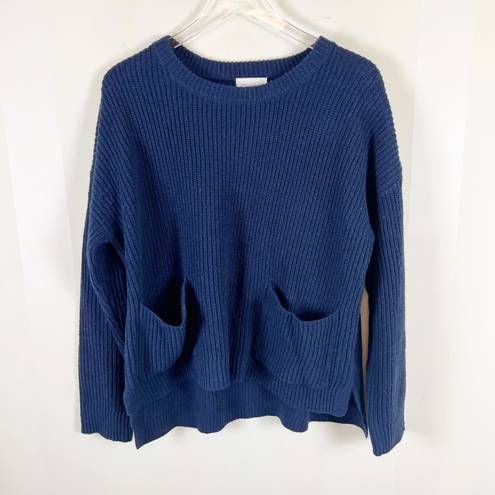 MELLODAY Two Patch Pullover Sweater