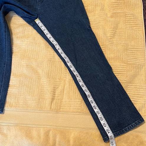 Krass&co Lauren Jeans  jeans w/ cute chain details stretchy EUC