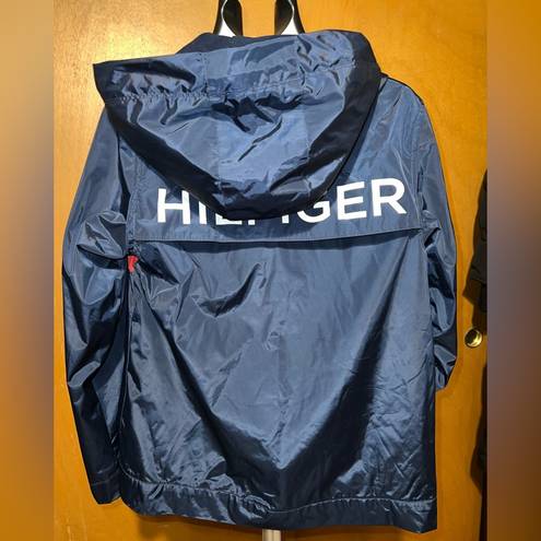 Tommy Hilfiger Sport Color Block Hooded Windbreaker