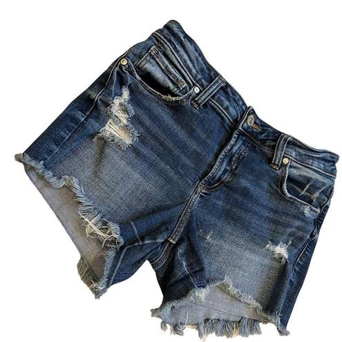 Silver Jeans Silver Suki Distressed Jean Short