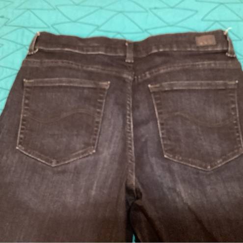 Lee EUC  relaxed‎ fit straight leg mid rise jeans Sz. 12 short - #805