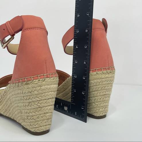 Vince Camuto  Leera Braided Wedge Espadrilles Sz 8M