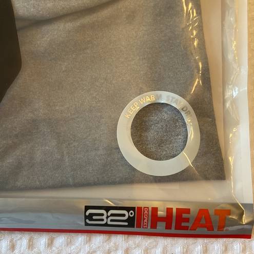 32 Degrees Heat ❤️ 3/$20! ❤️ NEW! $20 32 Degrees COZY HEAT Leggings Baselayer XS Gray