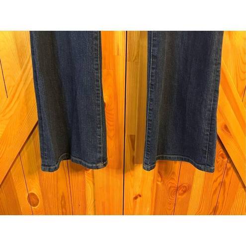 Krass&co Lauren Jeans . Ralph Lauren Jeans Womens Size 16 Blue Denim Bootcut (2422)