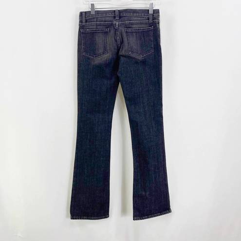 Paper Denim & Cloth  Blue Dark Wash Flare Leg Jeans