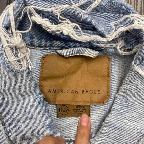 American Eagle  Denim Vest Jacket