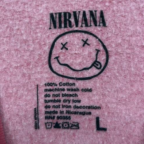 Urban Outfitters Nirvana Nevermind crewneck sweater size large 