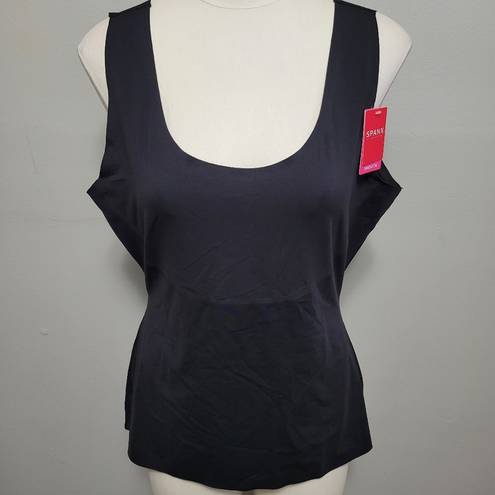 Spanx  black Trust Your Thinstincts tank top size 1x