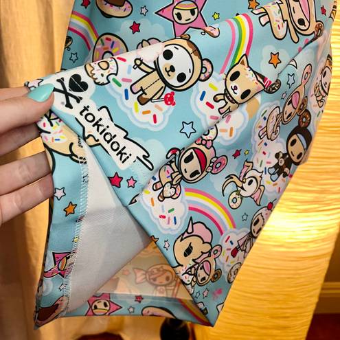 Tokidoki Midi Skirt Blue Super Cute & Kawaii, Unicorno & Friends