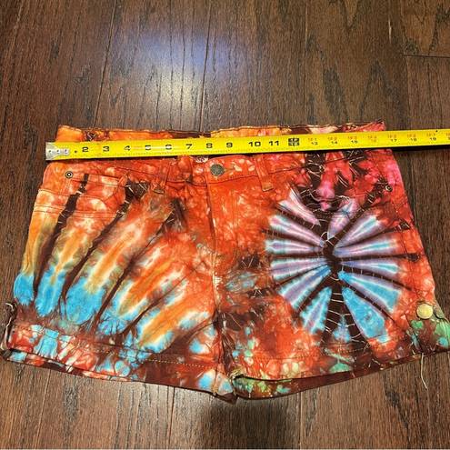 Gypsy Rose  Women’s Tie Dye Denim Shorts Size 34