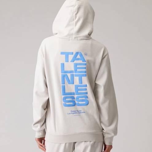 Talentless Lightweight Hoodie-Stack Graphic