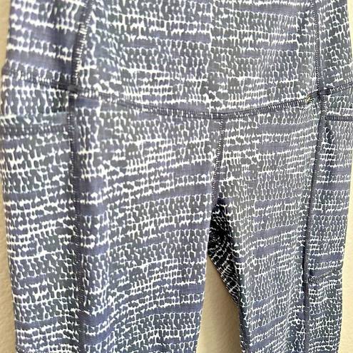 Harper Cleo  Leggings Womens Size Small Seasonless Forte Blue High Waisted Pants