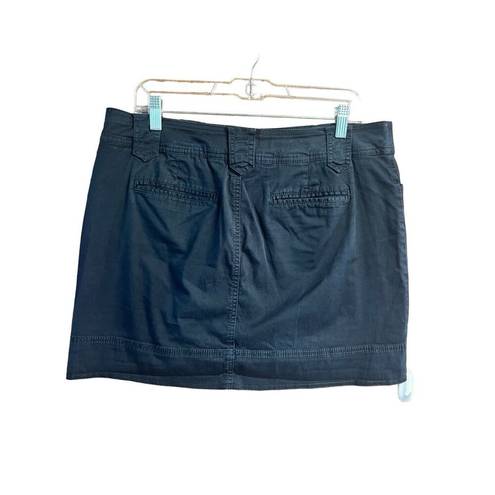 St. John’s Bay  Black Skort Sz 14P