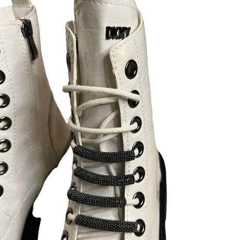 DKNY  Iris Combat Boot