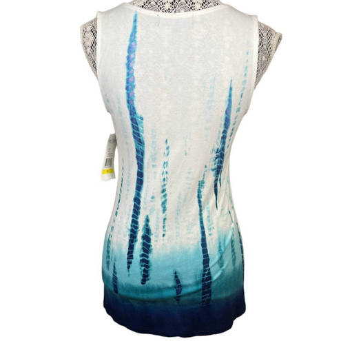 Karen Kane  Summer Seas Cascade Tank / Size Medium