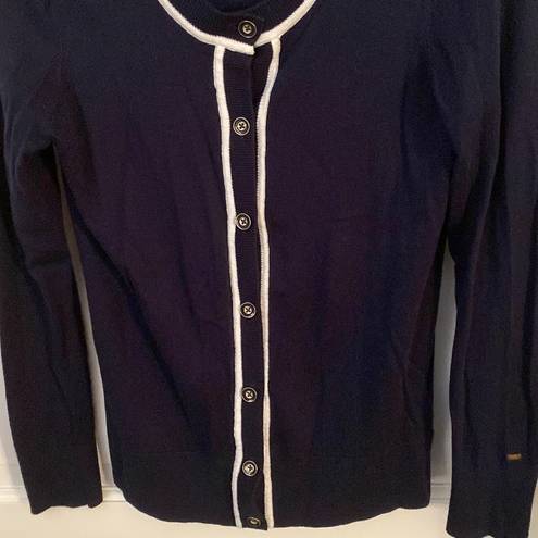 Tommy Hilfiger Lightly used navy blue  cardigan size medium