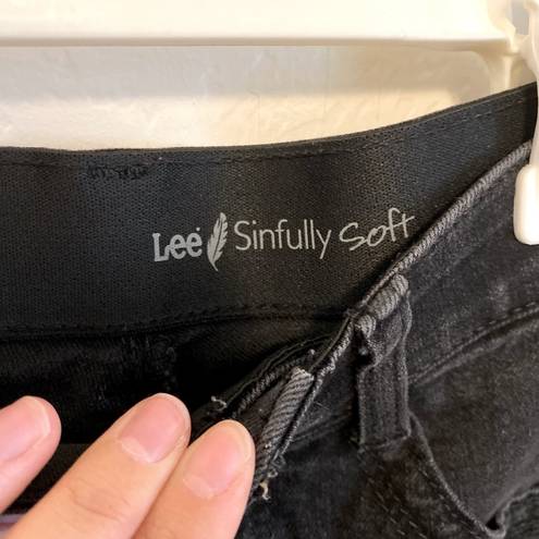 Lee  Sinfully Soft Wide Leg Jeans