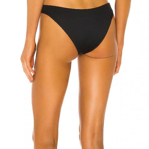 Beach Riot  Black Island Bikini Bottom. Size Small. New With Tags.