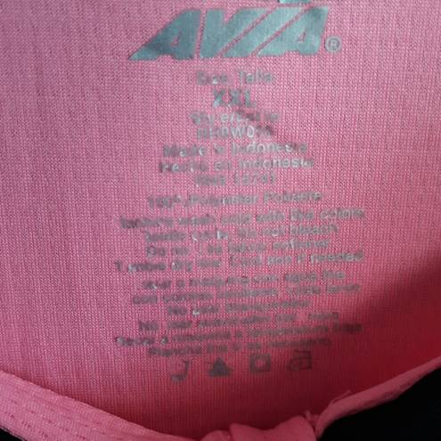 Avia  pink athletic light jacket/shirt