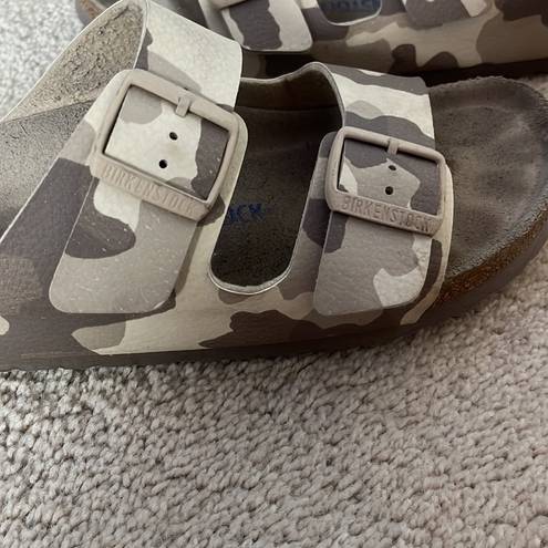 Birkenstock NO BOX - Arizona soft footbed camo s