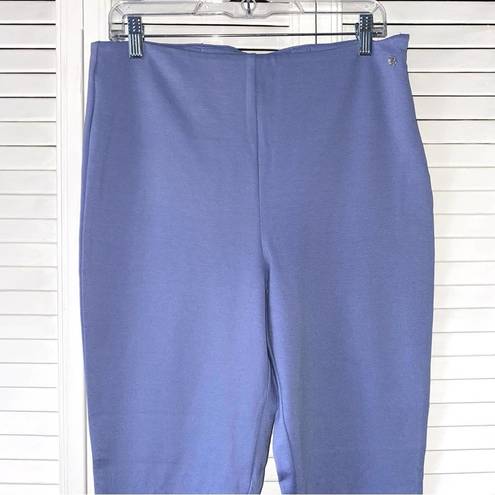 Fabletics NWT  24/7 Skinny Pant High Rise Wedgewood Color Size XL 12-14 ~