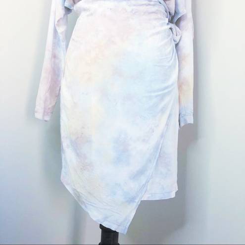 Young Fabulous and Broke  pastel tie dye dress XS NEW