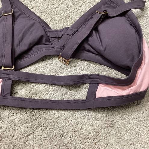 PilyQ New.  blush/pink, brown, mint bikini. D-cup top/ S-bottom. Normally $168