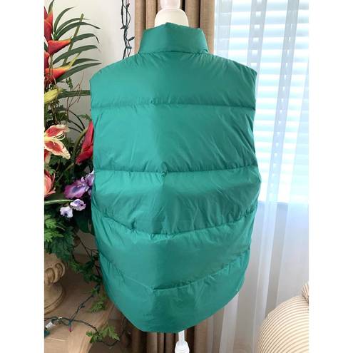 Uniqlo MARNI x  Puffer Down Oversized Vest in Green