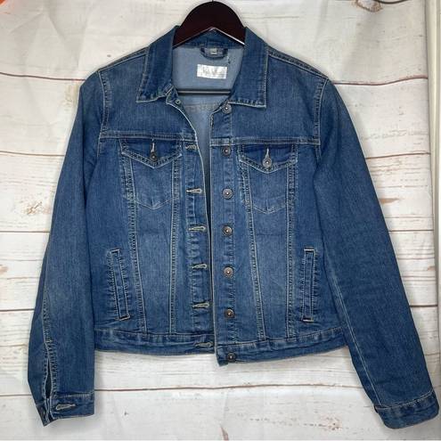 Nicole Miller  • Jean Jacket • Winter • Fall • Medium