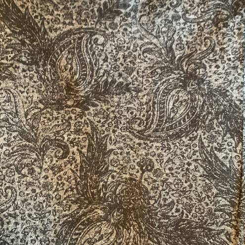 St. John’s Bay  Skinny Paisley Leggings