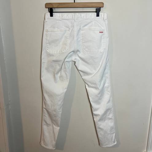 Ba&sh - Csally Straight Leg White Jeans Denim