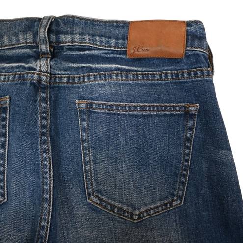 J.Crew  Japanese Selvedge Matchstick Jeans Womens 27