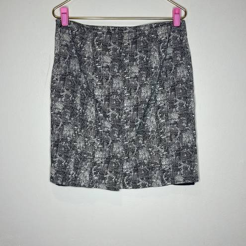 MM.LaFleur  Noho Jacquard Pencil Skirt in Crackle