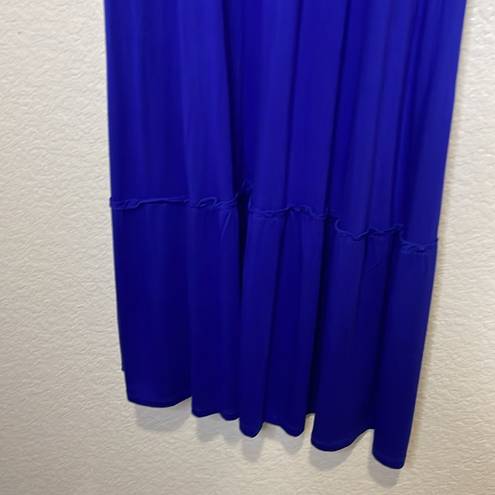 Jason Wu  Royal Blue Maxi Dress