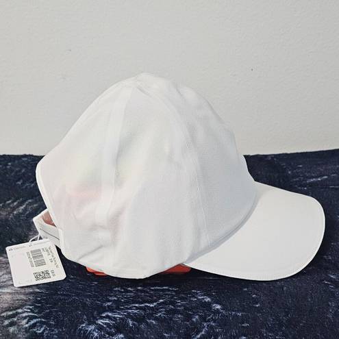 Lululemon Fast and Free Running Hat White Unisex Size S/M LU9BFFS