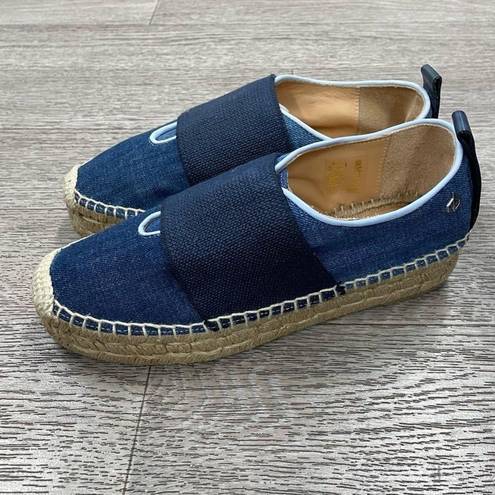 Rag and Bone  blue Nina espadrilles size 10 NWT