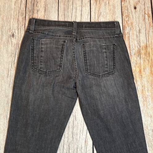 Pistola  very distressed charcoal gray jeans