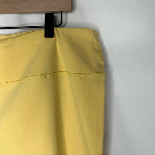 Mate the Label  Yellow Biker Shorts NWT in 3X