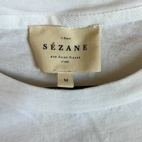 Sézane Sezane T Shirt Hotel Magique Size Medium