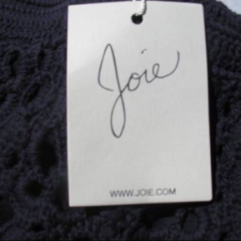 Joie NWT  Blue Crochet Shorts