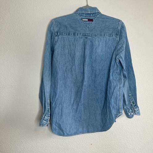 Tommy Hilfiger Vintage women’s  denim button up