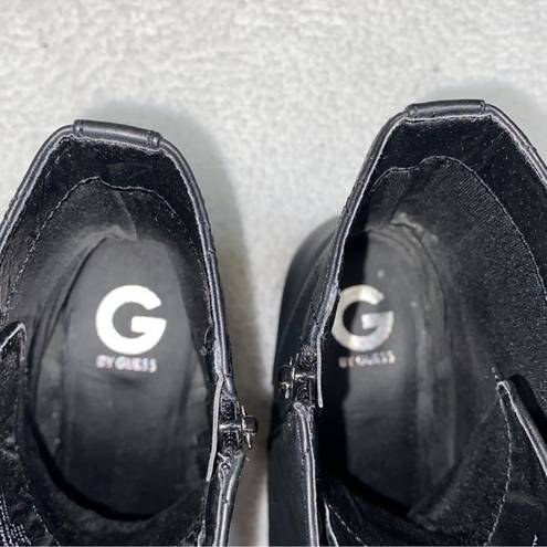 Guess  Black Ankle Boots(Size 11M)