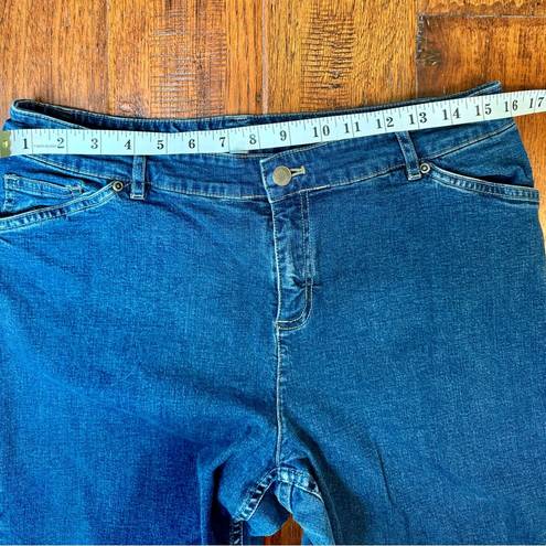 J.Jill  Jeans Size 12 Petite Stretch Straight Leg