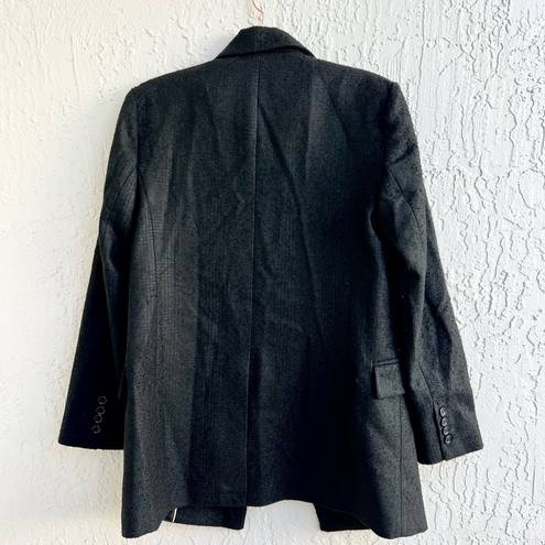 Mango  lined blazer textured fabric XS