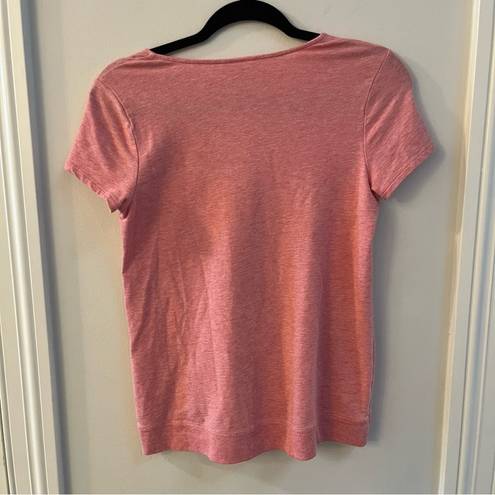 J.Jill Jill  coral lightweight tee shirt - size XS -  C37