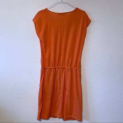 The North Face  Aurora Dress In Emberglow Orange Size M